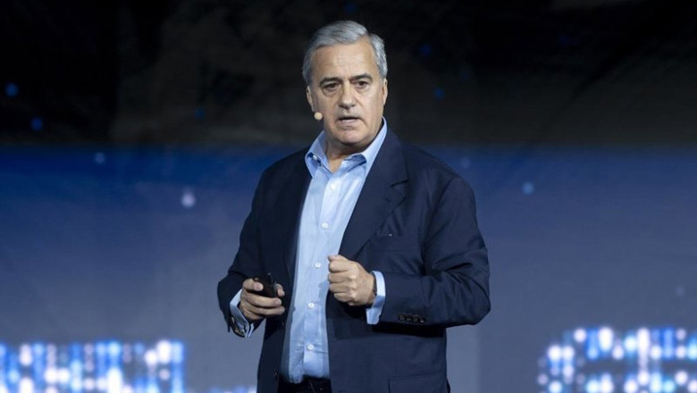 Archivo - El director de marketing global de THE COCA-COLA COMPANY, Manuel Arroyo, | Alberto Ortega - Europa Press - Archivo ep archivo el director de marketing global de the coca cola company manuel arroyo