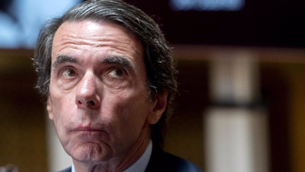 ep archivo   el expresidente del gobierno jose maria aznar durante la presentacion del ensayo ramon