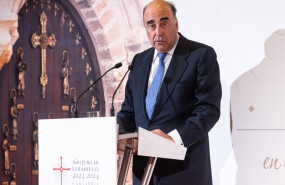 ep archivo el presidente de santander espana luis isasi ep archivo el presidente de santander espana luis isasi