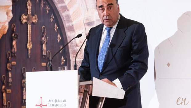 ep archivo el presidente de santander espana luis isasi ep archivo el presidente de santander espana luis isasi