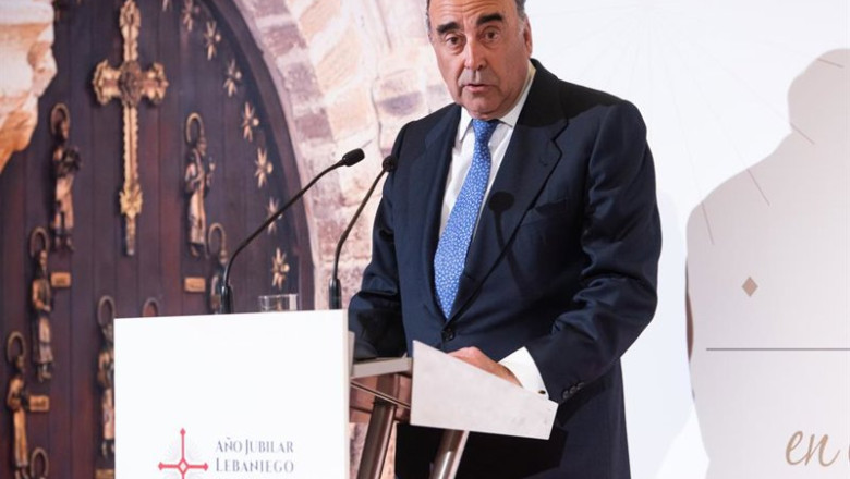 ep archivo   el presidente de santander espana luis isasi