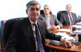 ep archivo   el presidente del tribunal constitucional pedro gonzalez trevijano en el primer pleno