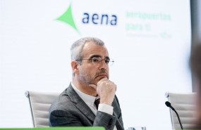 ep archivo   el presidente y consejero delegado de aena maurici lucena en la sede de aena a 18 de