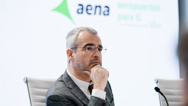 ep archivo   el presidente y consejero delegado de aena maurici lucena en la sede de aena a 18 de