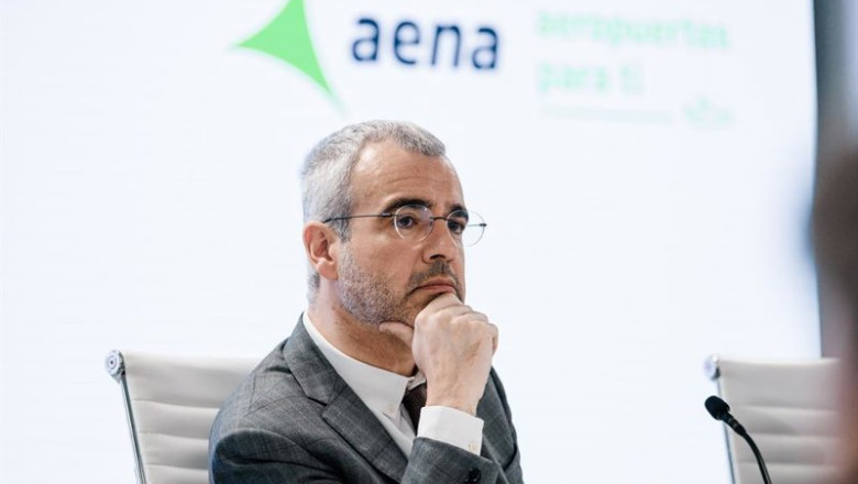 ep archivo   el presidente y consejero delegado de aena maurici lucena en la sede de aena a 18 de