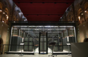 ep archivo   entrada de la sede del barcelona computing center donde se ha anunciado un acuerdo que