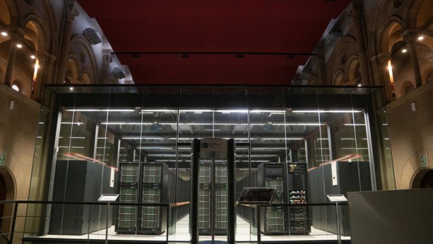 ep archivo   entrada de la sede del barcelona computing center donde se ha anunciado un acuerdo que