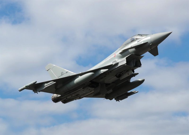Indra inicia las pruebas del radar Mk1 del Eurofighter en condiciones operativas reales