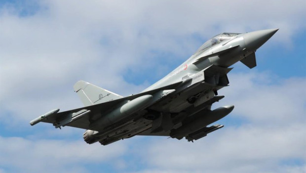 ep archivo   eurofighter typhoon del ejercito del aire