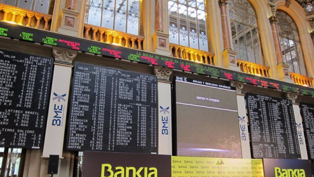 ep archivo   fotografia del debut en bolsa de bankia en julio de 2011