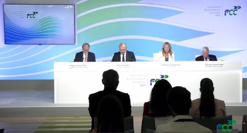 FCC aprueba la recompra del 7% del capital a 12,50 euros por acción