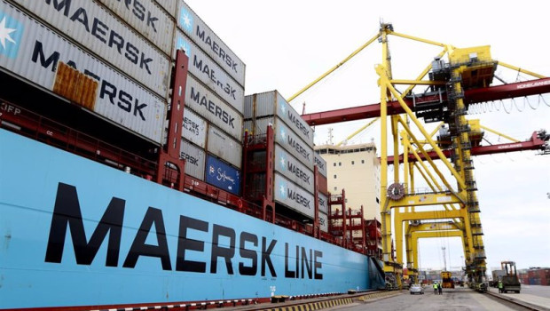 ep archivo   la naviera maersk line el mayor operador mundial de barcos contenedores y parte del