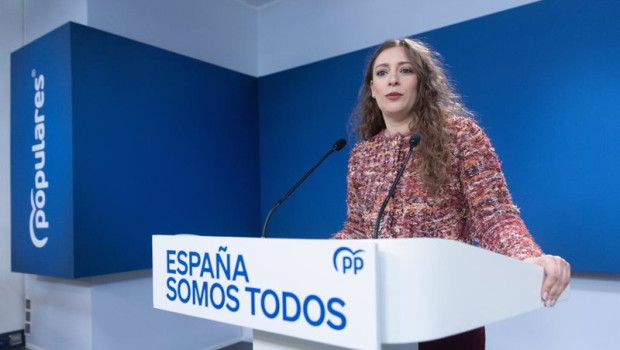 ep archivo la vicesecretaria de sanidad y educacion del pp ester munoz durante una rueda de prensa ep archivo la vicesecretaria de sanidad y educacion del pp ester munoz durante una rueda de prensa