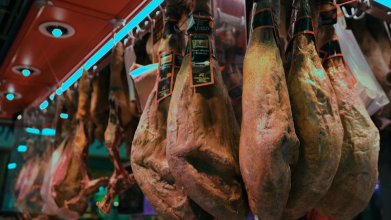 ep archivo   las exportaciones de jamon curado crecen un 1523 en valor y un 947 en volumen durante