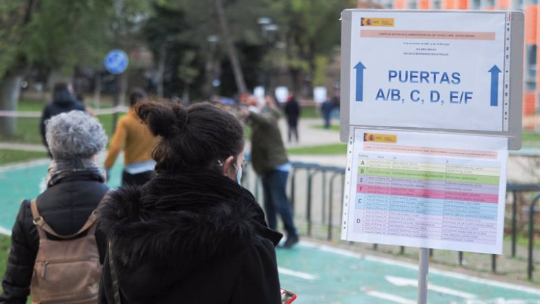 Archivo - Oposiciones a la Administración General del Estado | PHOTOGENIC/CLAUDIA ALBA- EUROPA PRESS - Archivo ep archivo oposiciones a la administracion general del estado