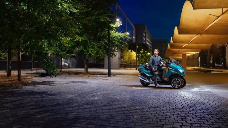 Archivo - Peugeot Metropolis. | PEUGEOT MOTOCYCLES - Archivo ep archivo peugeot metropolis