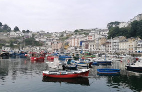 ep archivo   puerto de luarca municipio de valdes barcos pesca