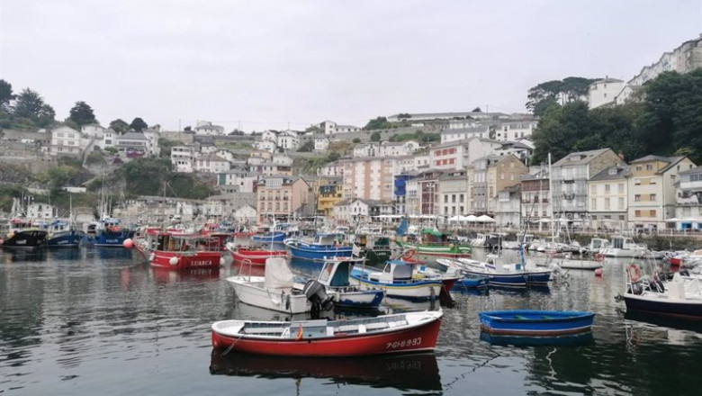 ep archivo   puerto de luarca municipio de valdes barcos pesca