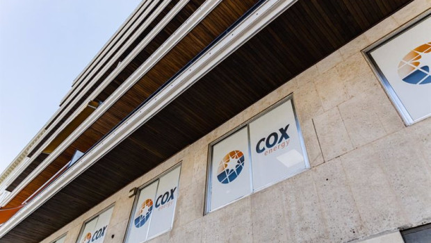 ep archivo   sede de la empresa cox energy a 18 de abril de 2023 en madrid espana la seccion tercera