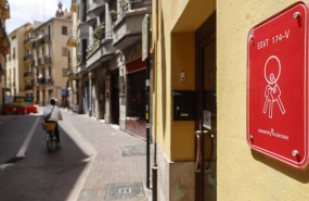 ep archivo   un piso turistico en valencia a 28 de mayo de 2024 en valencia comunidad valenciana