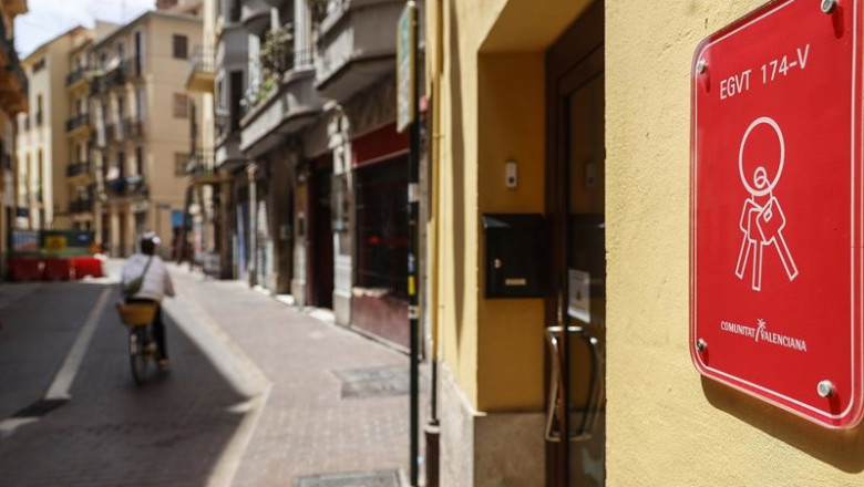ep archivo   un piso turistico en valencia a 28 de mayo de 2024 en valencia comunidad valenciana