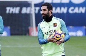 ep arda turan entrenamiento barcelona