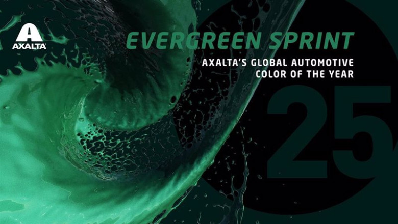 ep axalta presenta el evergreen sprint como el color global para la automocion de 2025 ep axalta presenta el evergreen sprint como el color global para la automocion de 2025