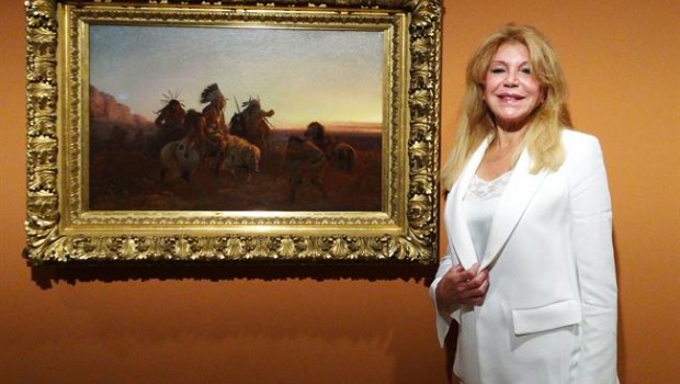 ep baronesa thyssen inaugura exposicion europa press reportajes