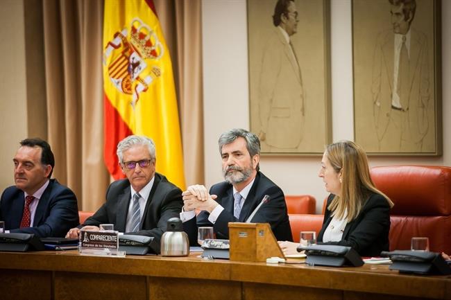 Carlos Lesmes, presidente del CGPJ | CONGRESO ep carlos lesmes presidentecgpj