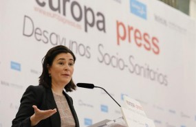 ep carmen monton participadesayuno socio-sanitarioeuropa press 20180607104402