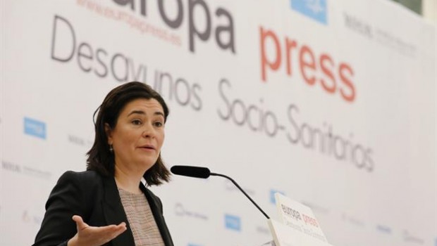 ep carmen monton participadesayuno socio-sanitarioeuropa press 20180607104402