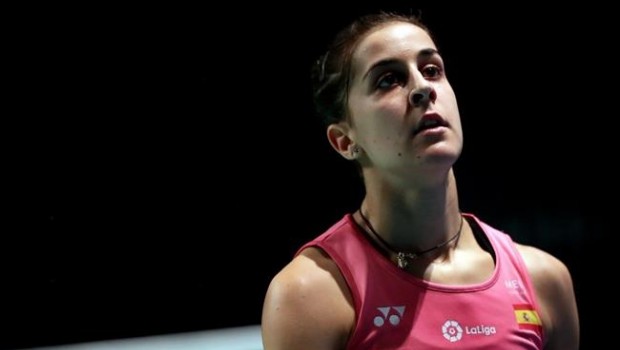 ep carolina marin badminton masters malasia