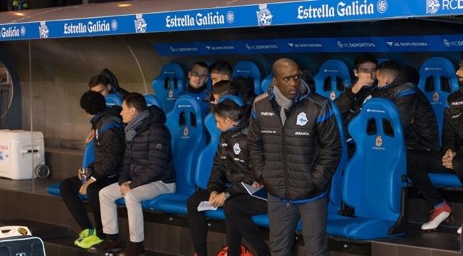 Clarence Seedorf al banquillo del Deportivo | LALIGA.ES ep clarence seedorfbanquillodeportivo