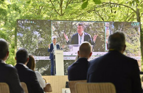 ep colman deegan ceo de vodafone espana durante su intervencion en la cuarta edicion del congreso