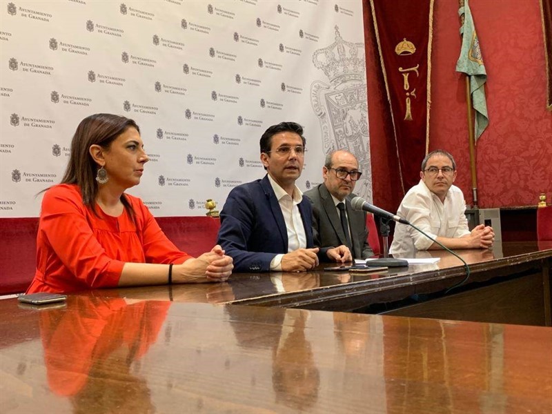 ep comparecencia paco cuenca en una imagen de archivo