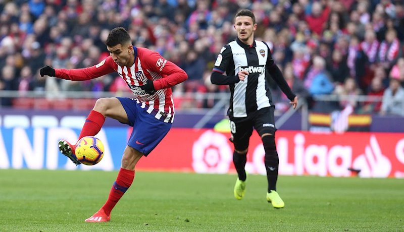 ep correa en el atletico - levante