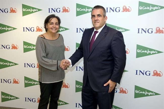 El Corte Inglés e ING | EUROPA PRESS ep corte ingles e ing