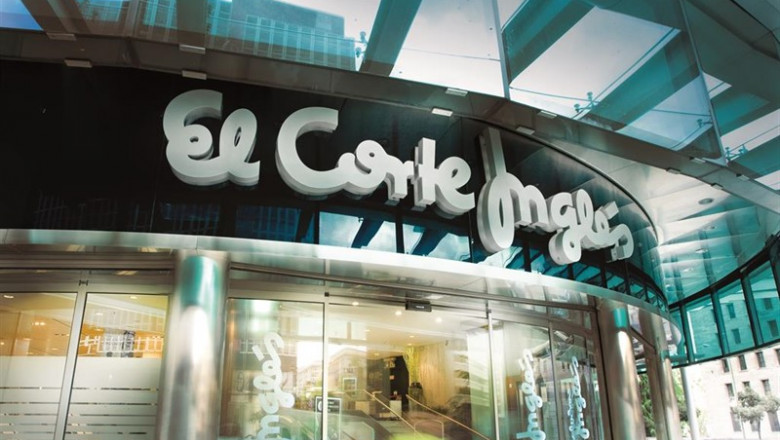Edifici d'El Corte Inglés | EL CORTE INGLÉS - Archivo ep edifici dcorte ingles