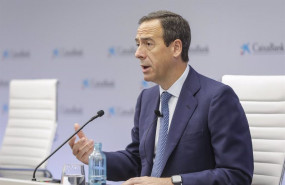 ep el consejero delegado de caixabank gonzalo gortazar presenta los resultados de la entidad del ep el consejero delegado de caixabank gonzalo gortazar presenta los resultados de la entidad del