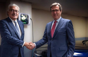 ep el consejero delegado de endesa jose bogas i y el presidente de la ceoe d antonio garamendi en la ep el consejero delegado de endesa jose bogas i y el presidente de la ceoe d antonio garamendi en la
