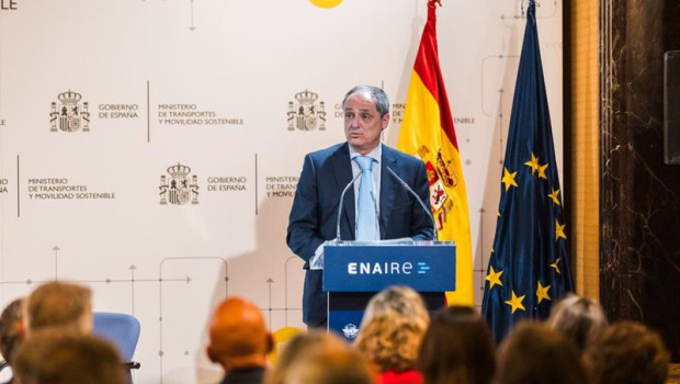 ep el director de enaire enrique maurer