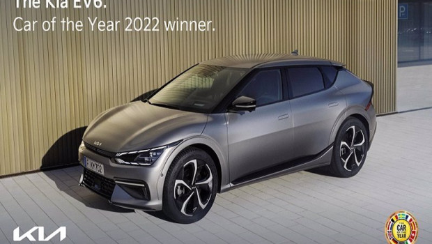 ep el kia ev6 premio car of the year 2022 en europa