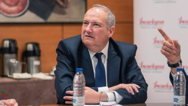 ep el ministro de industria y turismo jordi hereu en tarancon durante su visita a la empresa