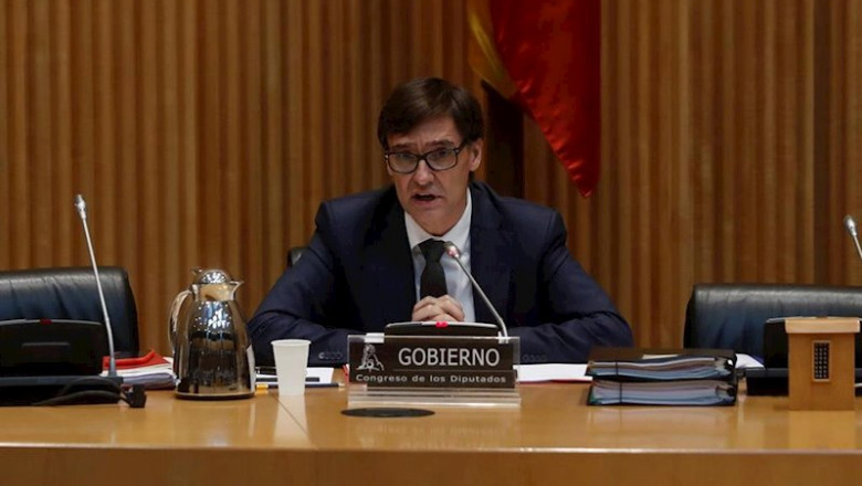 El ministro de Sanidad, Salvador Illa | Pool ep el ministro de sanidad salvador illa comparece de nuevo ante la comision de sanidad del congreso