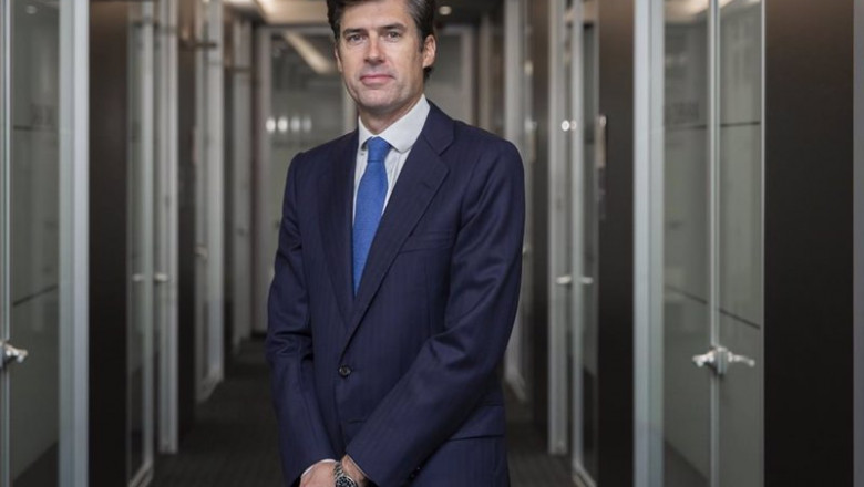 El nuevo co-responsable de financiación estructurada para el sur de Europa de Deutsche Bank, Jesús Medina. | ADRIAN VAZQUEZ GONZALEZ/DEUTSCHE BANK ep el nuevo co responsable de financiacion estructurada para el sur de europa de deutsche bank jesus
