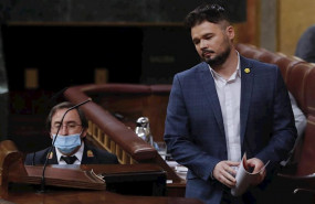 ep el portavoz de erc gabriel rufian