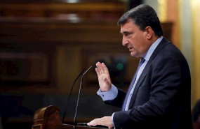 ep el portavoz del pnv aitor esteban en el pleno de la semana pasada