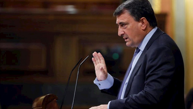 ep el portavoz del pnv aitor esteban en el pleno de la semana pasada