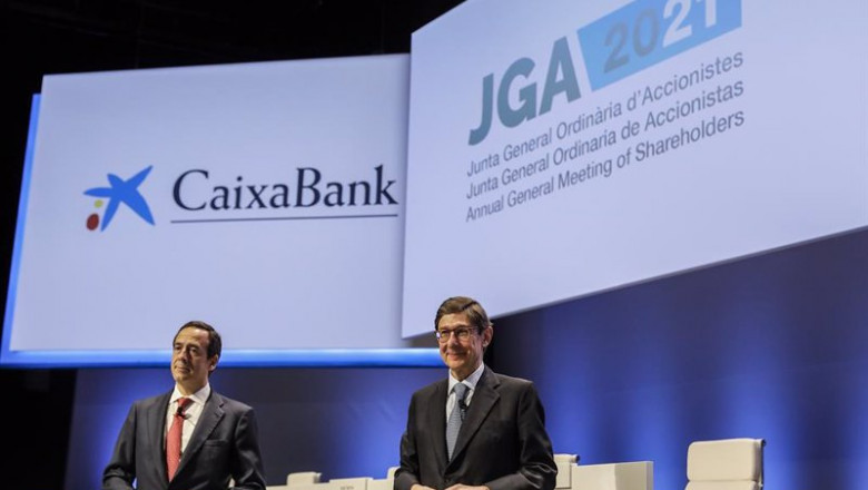 ep el presidente de caixabank jose ignacio goirigolzarri d y el consejero delegado de la entidad ep el presidente de caixabank jose ignacio goirigolzarri d y el consejero delegado de la entidad