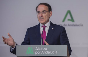 ep el presidente de la confederacion empresarial de andalucia cea javier gonzalez de lara en una